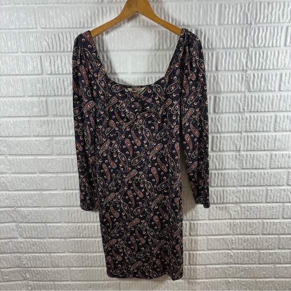 Boden Sweetheart Jersey Mini Dress Size 8 Long NWT - Picture 2 of 5